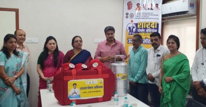 आ. रोहित पवार यांच्या मतदारसंघातील कुपोषित बालकांसाठी राबवणार शारदा पोषण अभियान