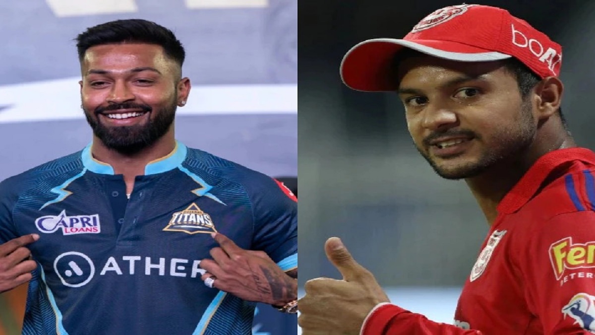 कर्णधार मयंक अग्रवाल कडून चांगल्या खेळीची अपेक्षा, गुजरात टायटन्सचा संघ प्लेऑफसाठी जवळपास ठरला पात्र