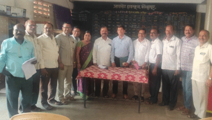 शिरोलीत जिल्हास्तरीय शिक्षक, शिक्षकेत्तर सर्व संघटनांची बैठक