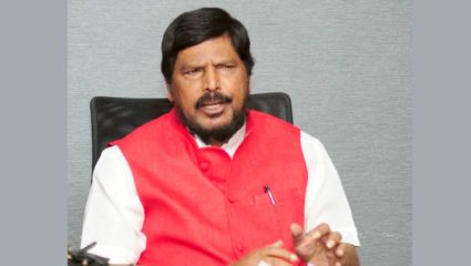 अर्ज मागे घेण्याचा भाजपाचा निर्णय, नैतिकदृष्ट्या आदर्श व ऐतिहासिक – रामदास आठवले 