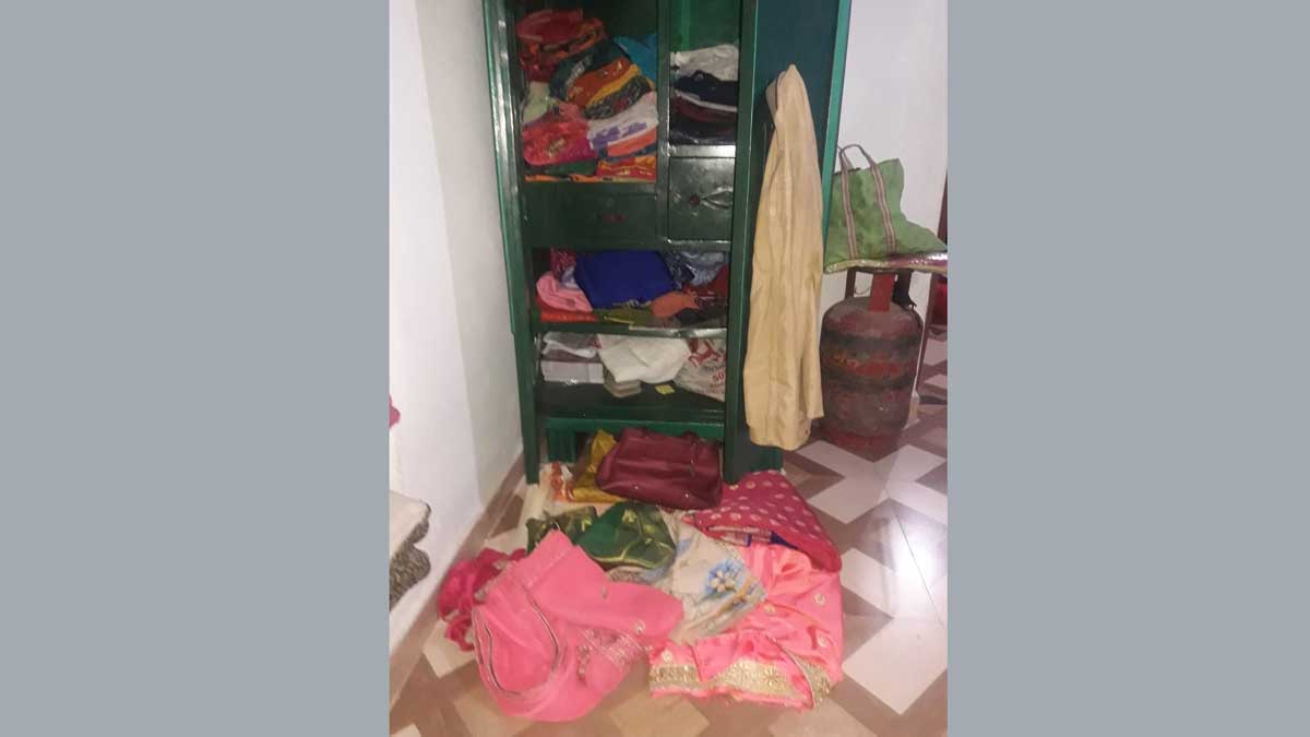 भुयेवाडीत सव्वा सहा लाखांचा दरोडा; गावात भीतीचे वातावरण