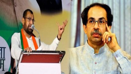 पिंजऱ्यात बसून डरकाळ्या फोडायच्या; सदाभाऊ खोत यांची मुख्यमंत्री उद्धव ठाकरेंवर टीका