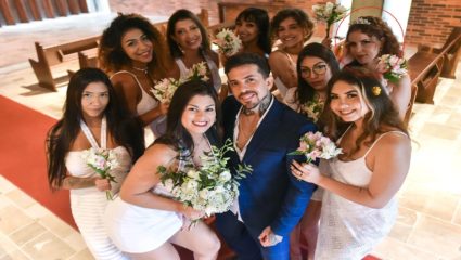 अबब! ९ पत्नींसोबत राहतो ‘हा’ तरूण; आणखी दोघींशी करणार लग्न तर एक घटस्फोट देणार म्हणून झालाय निराश