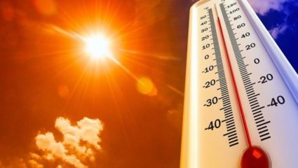 भारतातील 25 शहरे कडाक्याच्या उन्हाने तापली; पुढील 5 दिवस जोखिमीचे