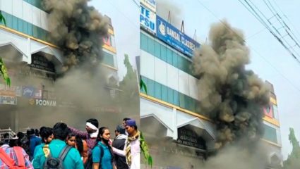 अमरावतीत दीड महिन्यात १३५ आगीच्या घटना, एप्रिलच्या सुरूवातीलाच ३५ घटना, फायर ऑडीटकडे होतोय कानाडोळा