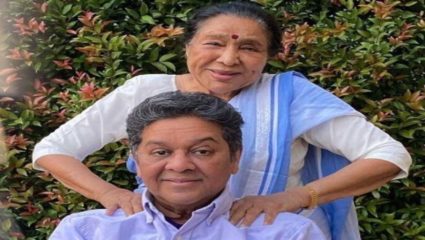 आशा भोसले यांचा मुलगा आनंद दुबईतील रुग्णालयात दाखल, बेशुद्ध होऊन जमिनीवर पडल्याने जखमी