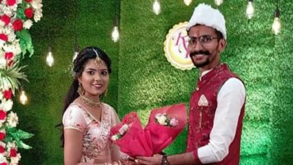 चार महिन्यांपूर्वीच झाला विवाह, अंगावर झाड कोसळले अन् झालं होत्याचं नव्हतं; नवदाम्पत्य जागीच ठार