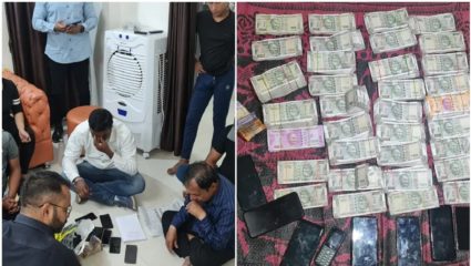 गुजरात टायटन आणि दिल्ली कॅपिटल या सामन्यांवर बेटिंग!  पुण्यात IPL सामन्यांवर सट्टा लावणारे रेड हँड सापडले
