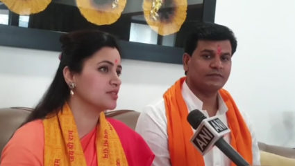 राणा दाम्पत्याला १४ दिवसांची न्यायालयीन कोठडी, जामीन अर्जावर 29 एप्रिलला होणार सुनावणी