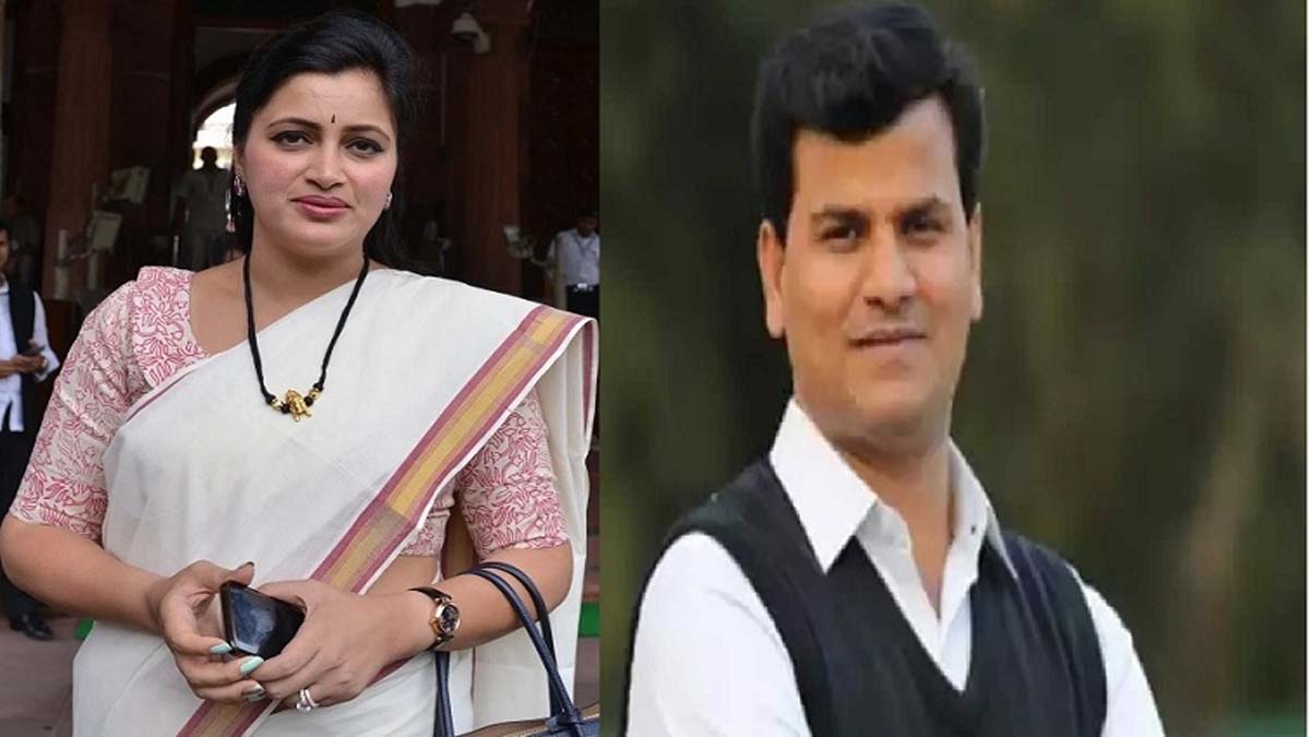 खासदार नवनीत राणा आणि आमदार रवी राणा आज मातोश्रीवर करणार हनुमान चालिसा ...