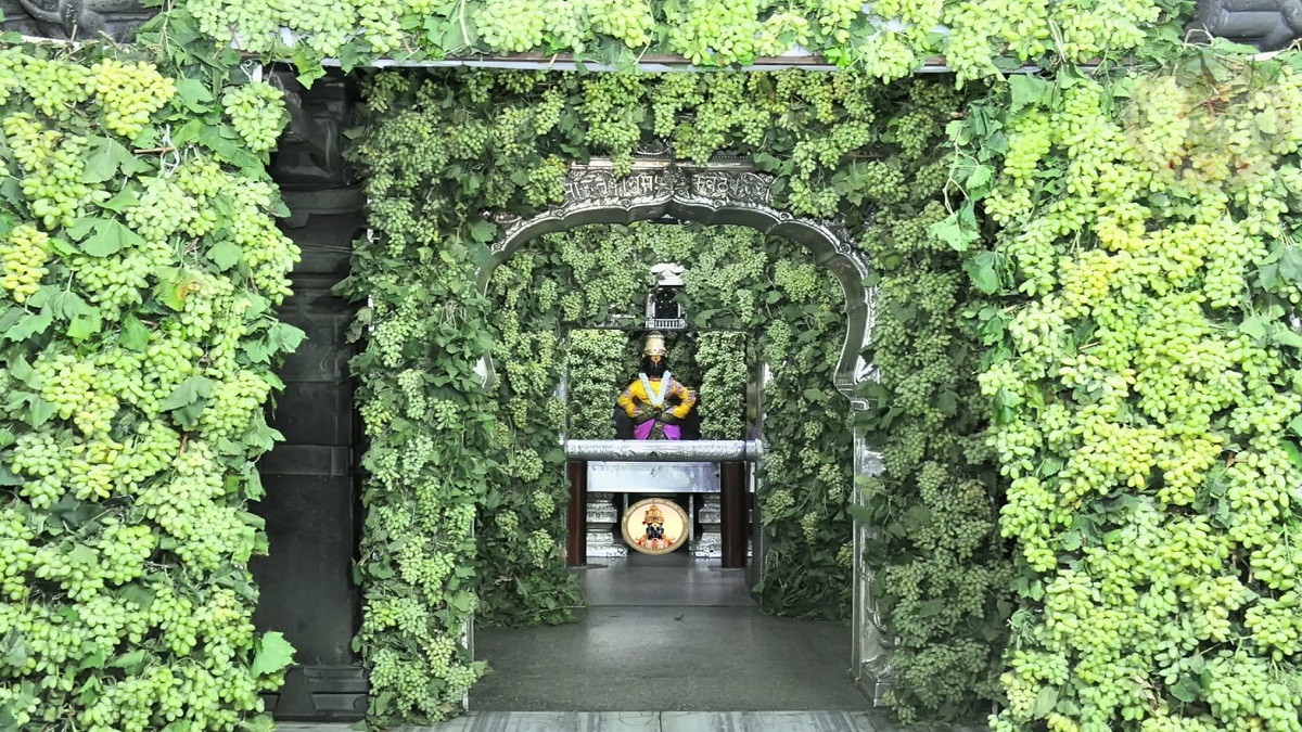 कामदा एकादशी निमित्त सजली पंढरी