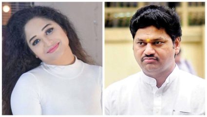 धनंजय मुंडेंना ब्लॅकमेल करणाऱ्या रेणू शर्माला अटक, धमकी देत ५ कोटींच्या खंडणीची मागणी