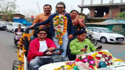 ‘इंडियन आयडॉल मराठी’च्या पहिल्या पर्वाचा विजेता ठरला सागर म्हात्रे, गावकऱ्यांनी केले जल्लोषात स्वागत