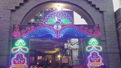 साईबाबांच्या शिर्डीत राम नवमी उत्सवानिमित्त भाविकांची गर्दी