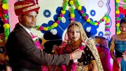 श्रीलंकेच्या संकटामुळे प्रेयसीची झाली पत्नी! टुरिस्ट व्हिसावर आलेल्या मुलीने युपीच्या मुलाशी केले लग्न