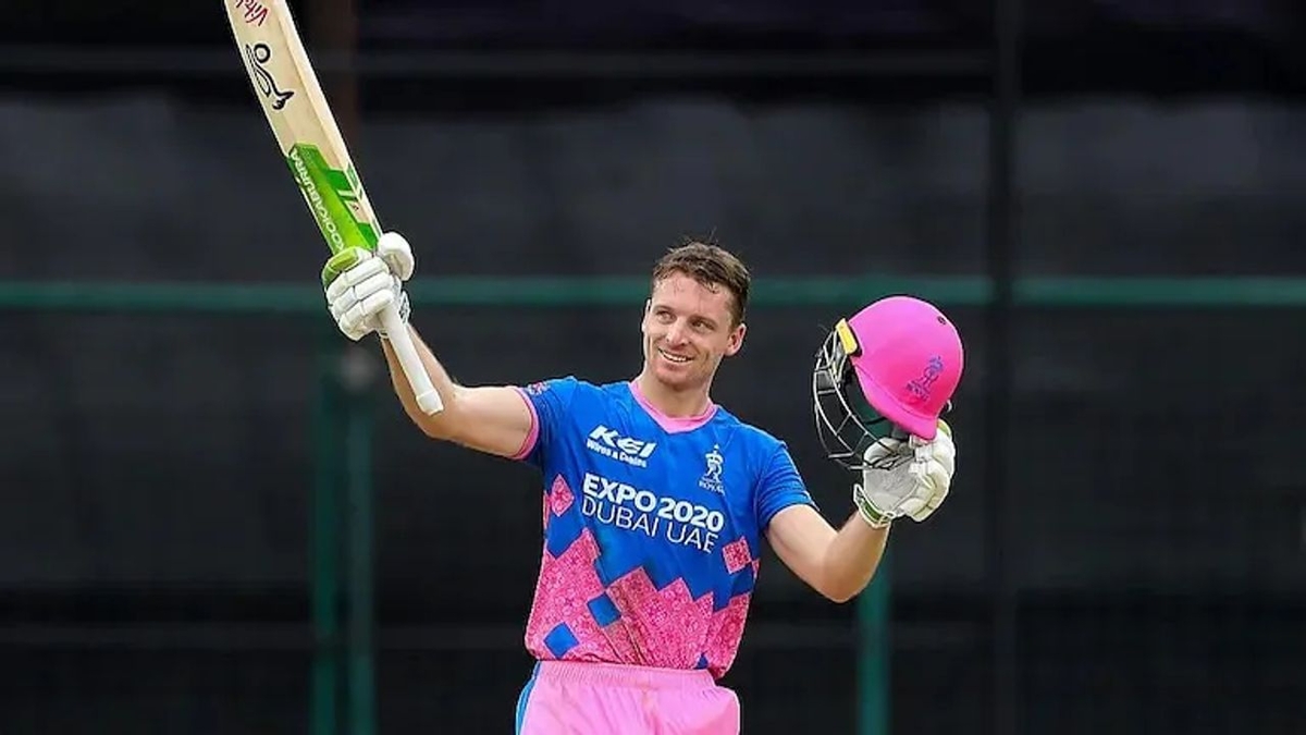 जोस बटलरने आपल्या नावावर केला अनोखा विक्रम, असं करणारा हा आहे तिसरा खेळाडू