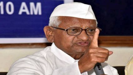 …अन्यथा पुन्हा राज्यभर आंदोलन करणार; अण्णा हजारेंचा इशारा