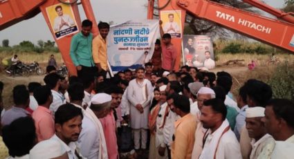 आ. रोहित पवारांच्या माध्यमातून होणार नांदणी नदीचे पुनरुज्जीवन; १७ गावांना होणार फायदा!