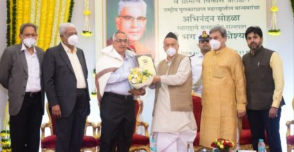 राज्यपालांच्या हस्ते राज्यातील पद्म पुरस्कार विजेत्यांचा राजभवन येथे सत्कार