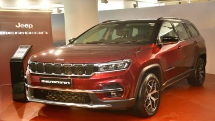 जीप इंडियाने दाखल केली बहुप्रतिक्षित नवीन Jeep मेरिडियन