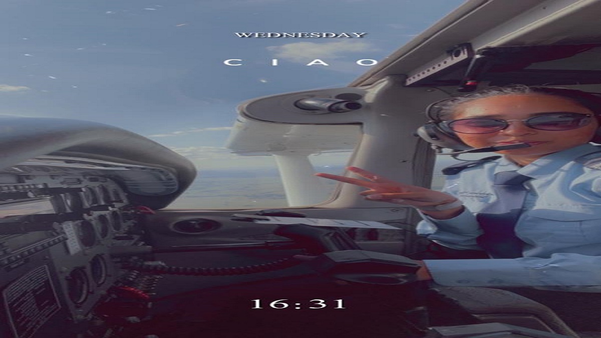 पुण्याची मुग्धा झाली न्युझीलँडमध्ये पायलट