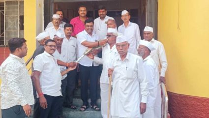 पिंगोरी सोसायटीची निवडणूक बिनविरोध; आमदार जगतापांच्या आवाहनाला प्रतिसाद