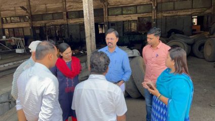 वाहनतळाच्या बांधकामासाठी १७ कोटींचा निधी पालिकेला मिळणार : पल्लवी पाटील