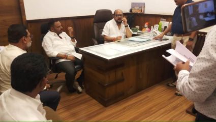 शिरोळचा पाणी प्रश्न लवकरच लागणार मार्गी : राजेंद्र पाटील-यड्रावकर