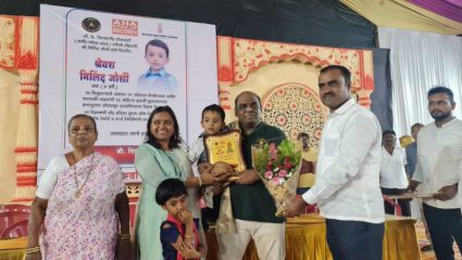 श्रेयशचा जागतिक विक्रम अभिमानस्पद : दीपक भोंडवे