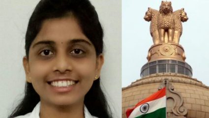 यूपीएससी परीक्षेत ५६२ वा क्रमांक मिळवत, आकांक्षाची तिसऱ्या प्रयत्नात यशाला गवसणी