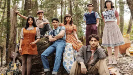 ‘द आर्चीज’ चित्रपटाचं पोस्टर प्रदर्शित – सुहाना खान, अगस्त्य नंदा आणि खुशी कपूरची बॉलिवूडमध्ये होणार एन्ट्री