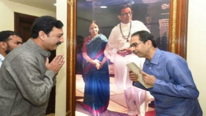 संभाजीराजेंनी घेतली मुख्यमंत्री उद्धव ठाकरेंची भेट; राज्यसभा निवडणूकीच्या पार्श्वभूमीवर चर्चांना उधाण