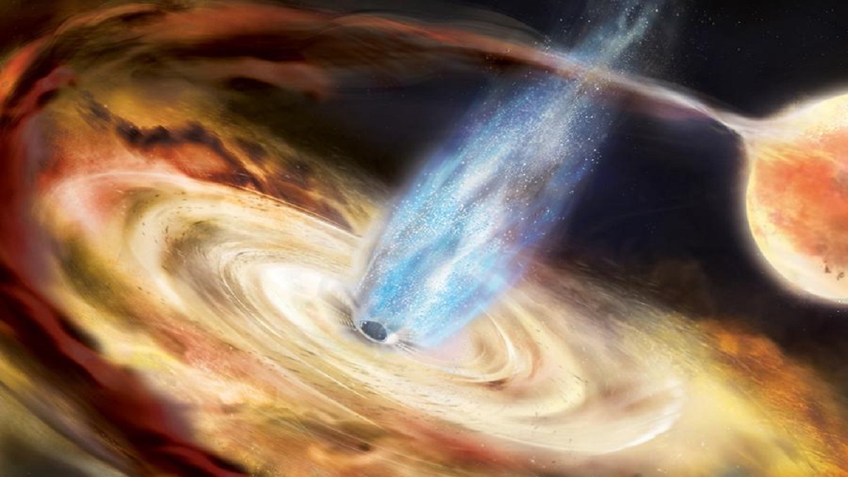 Capturing The Sound Of A Black Hole Audio Shared By Nasa Nrvk