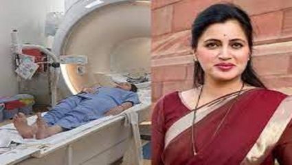 MRI कक्षातील फोटोसेशन Leelavati Hospital ला पडलं महागात, शिवसेना नेत्यांनी विचारला जाब