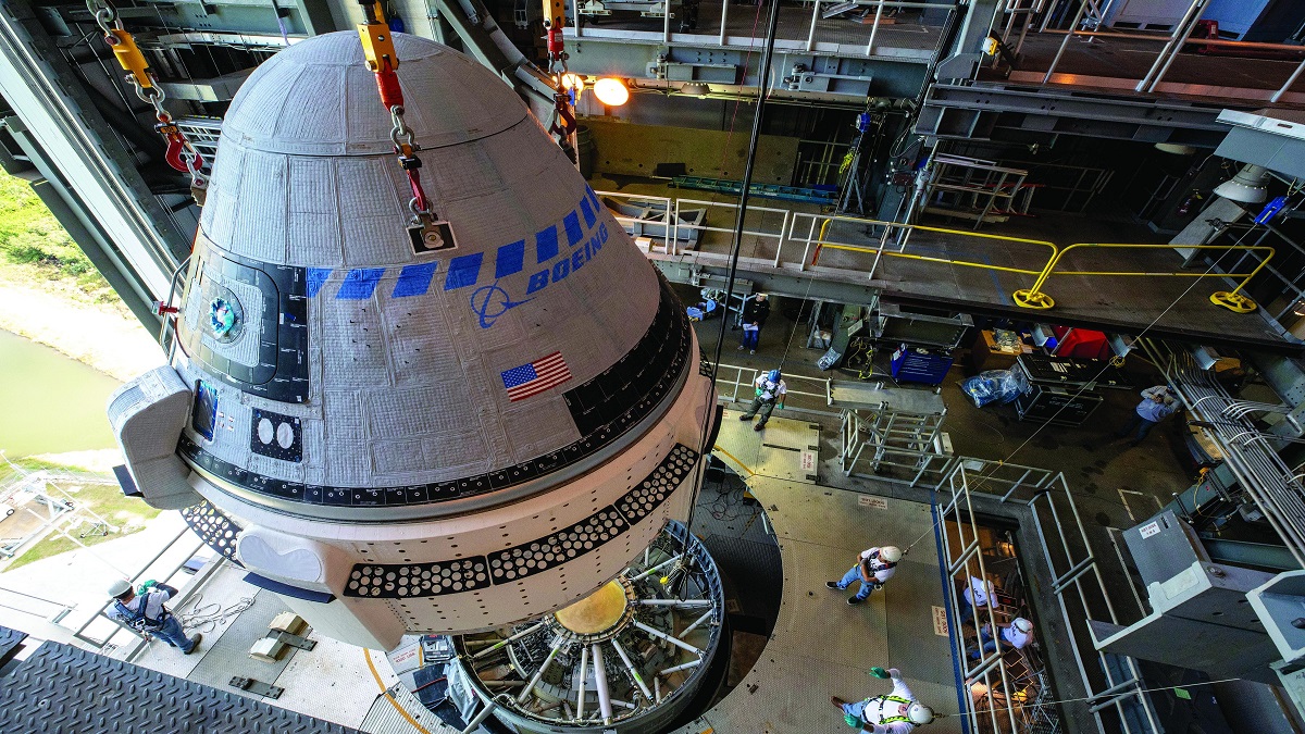Starliner Space Without Driver Nasa And Boeing Have Had Great Success Nrvk