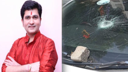 अभिनेता सुशांत शेलारच्या गाडीवर दगडफेक, हल्ल्याचं कारण अस्पष्ट