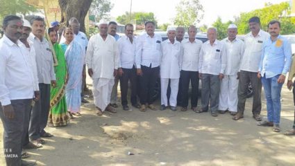 उंडवडी गावची जय भवानी सोसायटी निवडणूक बिनविरोध