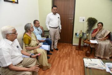 अंगणवाडी कर्मचाऱ्यांच्या प्रश्नाबाबत वित्त विभागाकडे प्रस्ताव पाठविण्याचे मंत्री यशोमती ठाकूर यांचे निर्देश