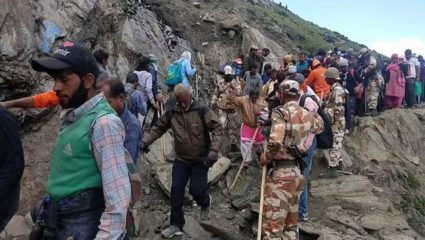 अमरनाथ यात्रेला आजपासून सुरुवात; कडक पोलीस बंदोबस्त तैनात
