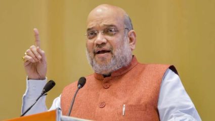 ​​​​​​​चारदा सांगूनही भाषण थांबवले नाही, अमित शहा हरियाणाच्या मंत्र्यावर संतापले