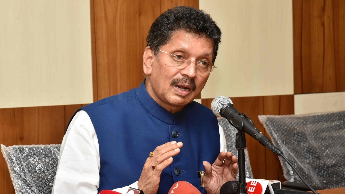 Press Conference Mla Deepak Kesarkar At Goa