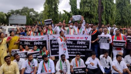 पुण्यात राष्ट्रवादी आक्रमक; अग्निपथ योजनेचा तीव्र विरोध
