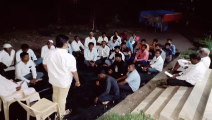 आगामी जिल्हा परिषद निवडणुकीत विठ्ठल साळुंखेंना ताकद देणार : अमोल चव्हाण