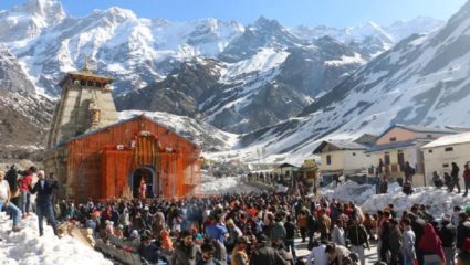 यंदा केदारनाथ यात्रेतील गर्दीचे विक्रम मोडीत