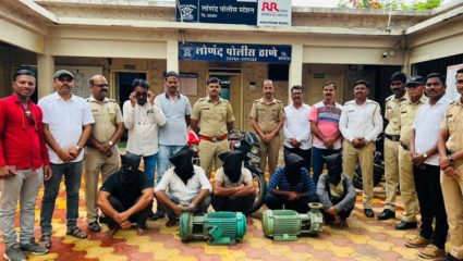 दरोडा टाकण्याच्या तयारीतील परप्रांतीय टोळी गजाआड; लोणंद पोलिसांची कारवाई