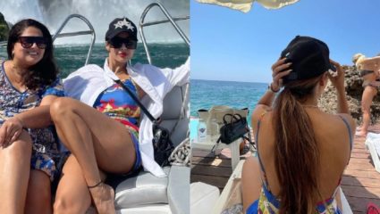 तुर्कीमध्ये मलायका अरोराचा जलवा, तुम्हीही फोटो पाहून व्हाल चकीत!