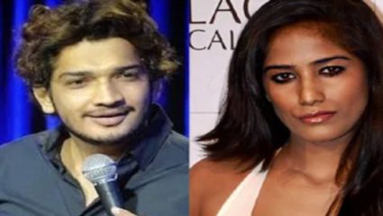 पूनम पांडे नेहमीच दोन गोष्टींचे वजन उचलत राहिली- मुनावर फारुकी