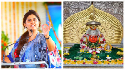 पंकजा मुंडे दर्शनासाठी जाणार मोहटादेवी गडावर; काय भूमिका मांडणार? सर्वांचे लागले लक्ष