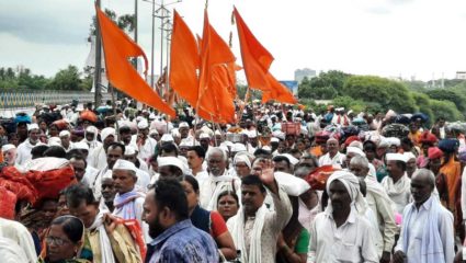 ‘भेटी लागी जीवा…’ तुकोबांच्या पालखीचे पुण्यात आगमन