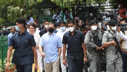 राहुल गांधींची आज सलग तिसऱ्या दिवशी ईडीकडून होणार चौकशी